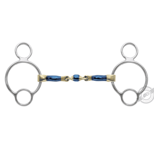 Bomber Elliptical Lock Up 2 1/2 Ring (Trial Bit) by Bombers Bits at Try a Bit