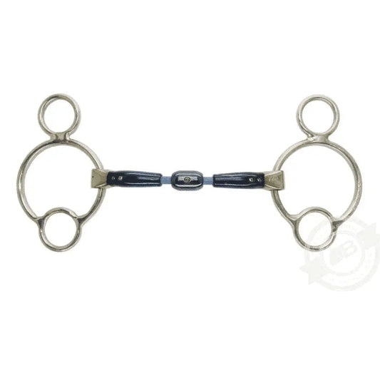 Bomber Elliptical Cable 2 1/2 RingΒ byΒ Bombers BitsΒ atΒ Try A Bit