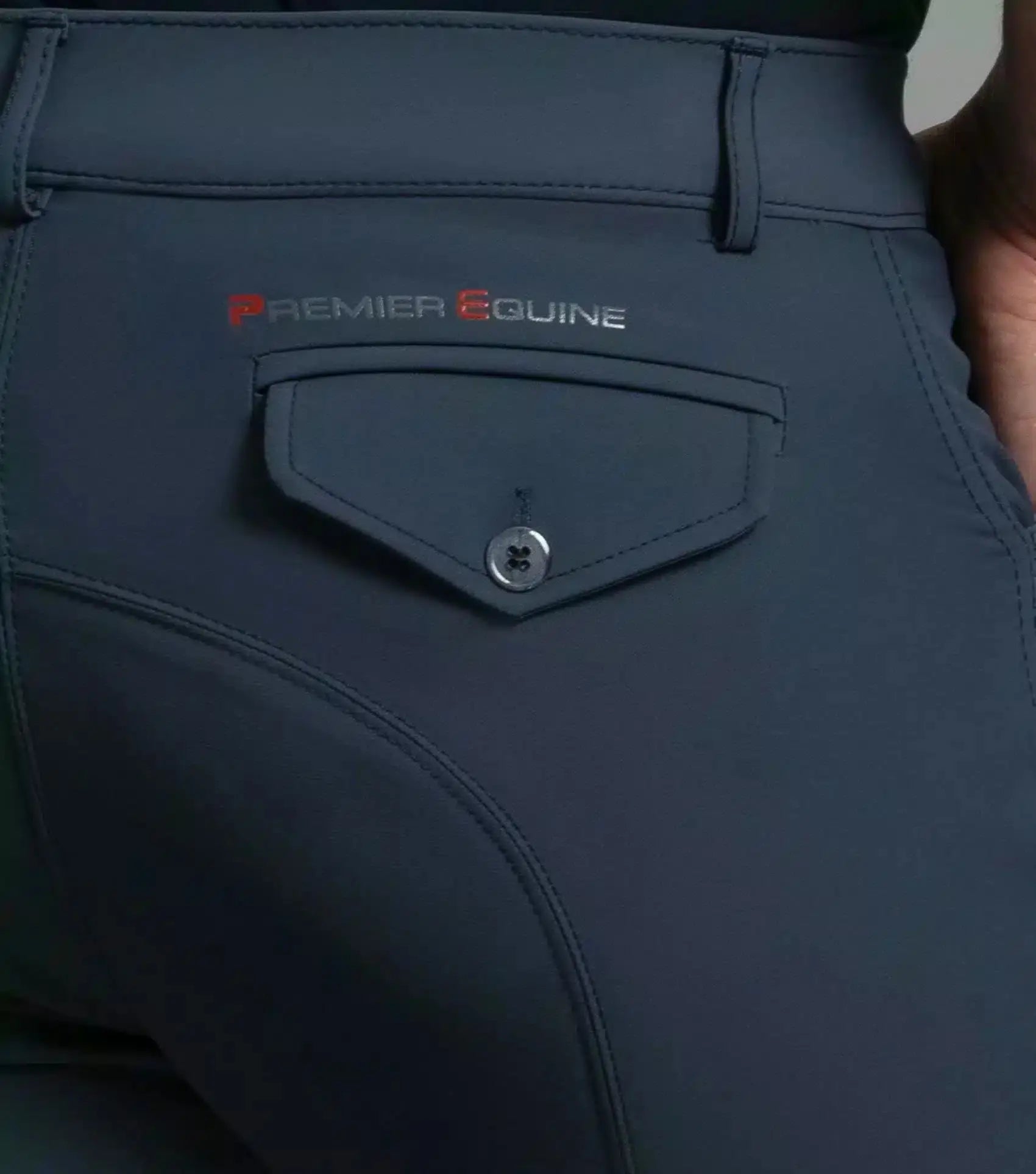 Premier Equine Emilio Men's Gel Knee Riding Breeches by Premier Equine at Try A Bit