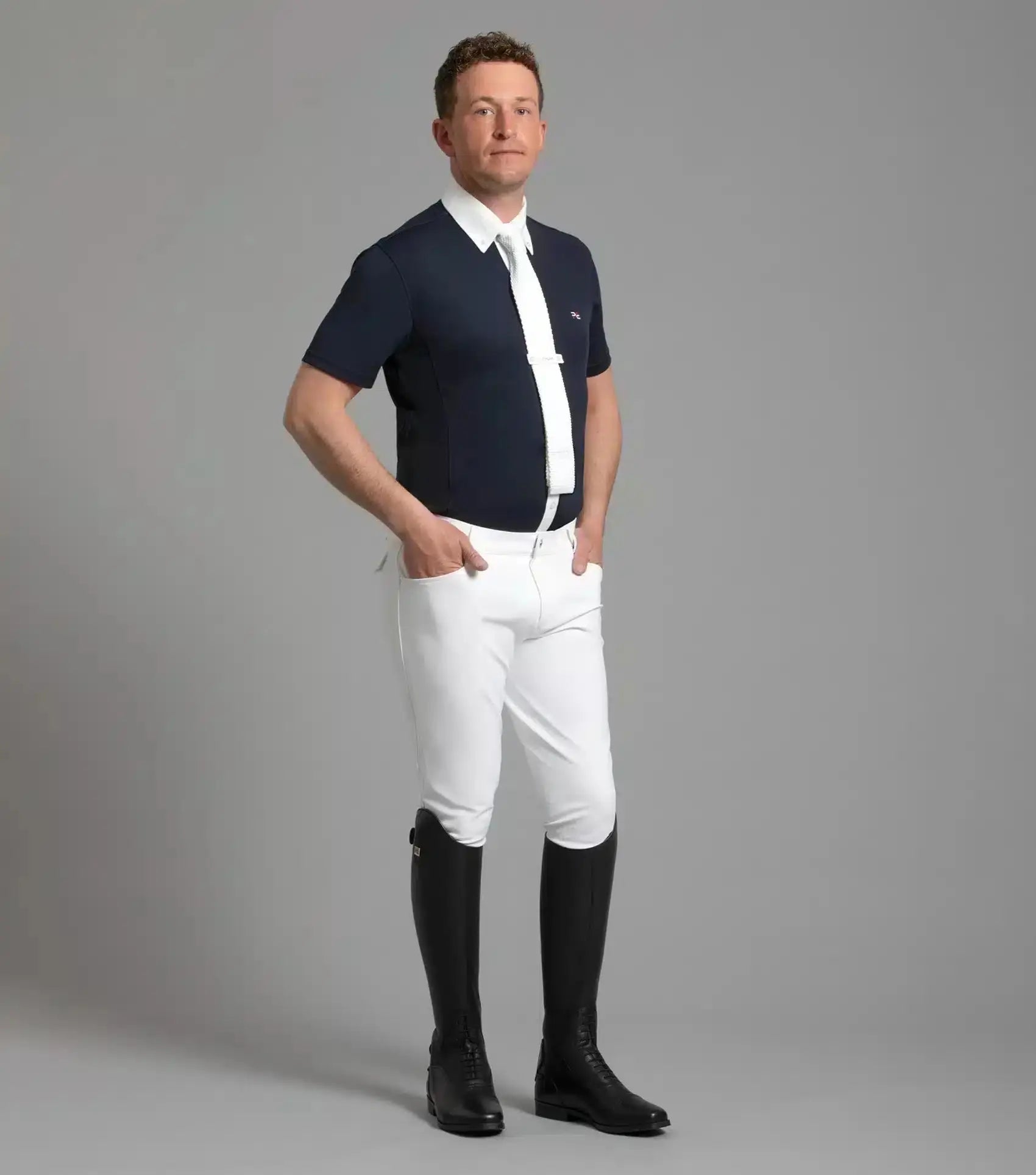 Premier Equine Emilio Men's Gel Knee Competition Breeches by Premier Equine at Try A Bit