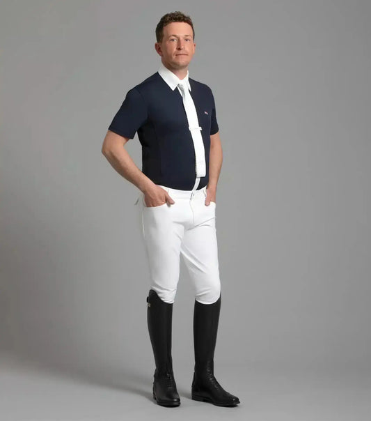 Premier Equine Emilio Men's Gel Knee Competition Breeches by Premier Equine at Try A Bit