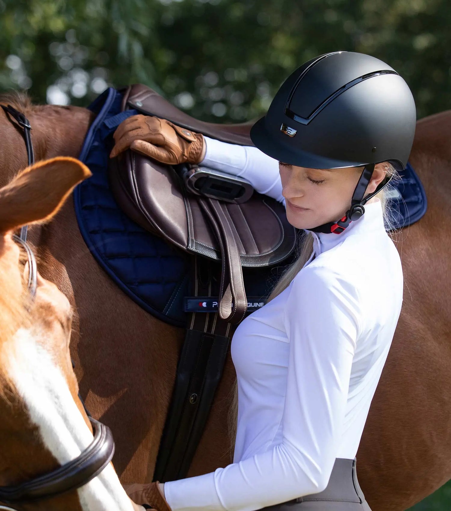 Premier Equine Endeavour Horse Riding HelmetΒ byΒ Premier EquineΒ atΒ  Try a Bit