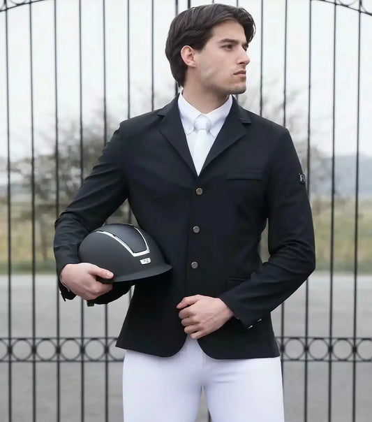 Premier Equine Enzo Men's Competition Jacket by Premier Equine at  Try A Bit