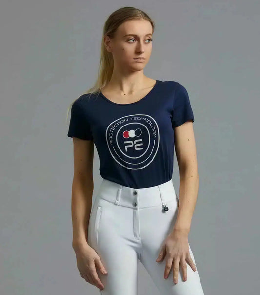 Premier Equine Fiero Ladies Cotton T-Shirt by Premier Equine at Try A Bit