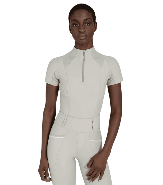 Maximilian Equestrian Frame Short Sleeve Base Layer - Performance Riding Top by Maximilian Equestrian at Try a Bit
