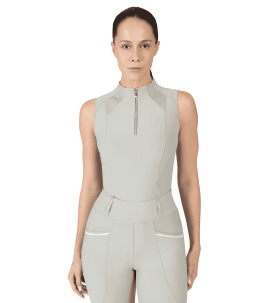 Maximilian Equestrian Frame Sleeveless Base Layer by Maximilian Equestrian at Try a Bit
