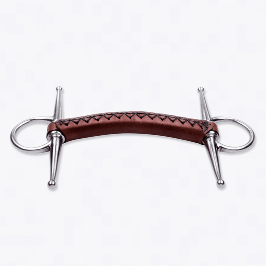Trust Leather Mullen-Full Cheek by Trust Equestrian at Try a Bit