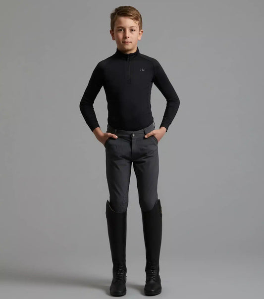 Premier Equine Gando Boys Gel Knee Riding Breeches by Premier Equine at Try a Bit