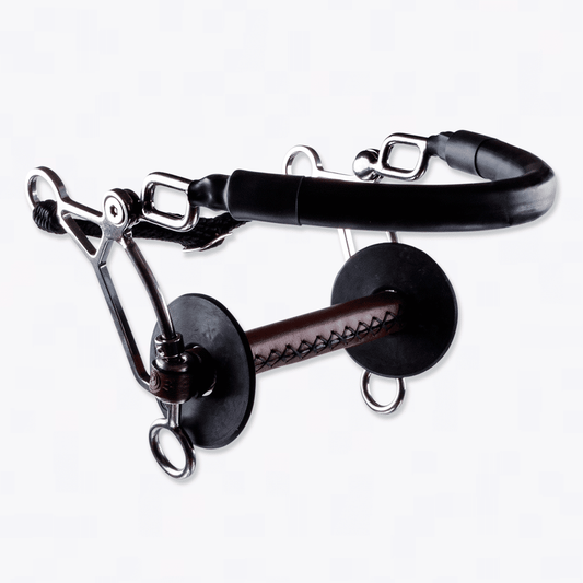 Trust Leather Hackamore Combi Short by Trust Equestrian at Try a Bit