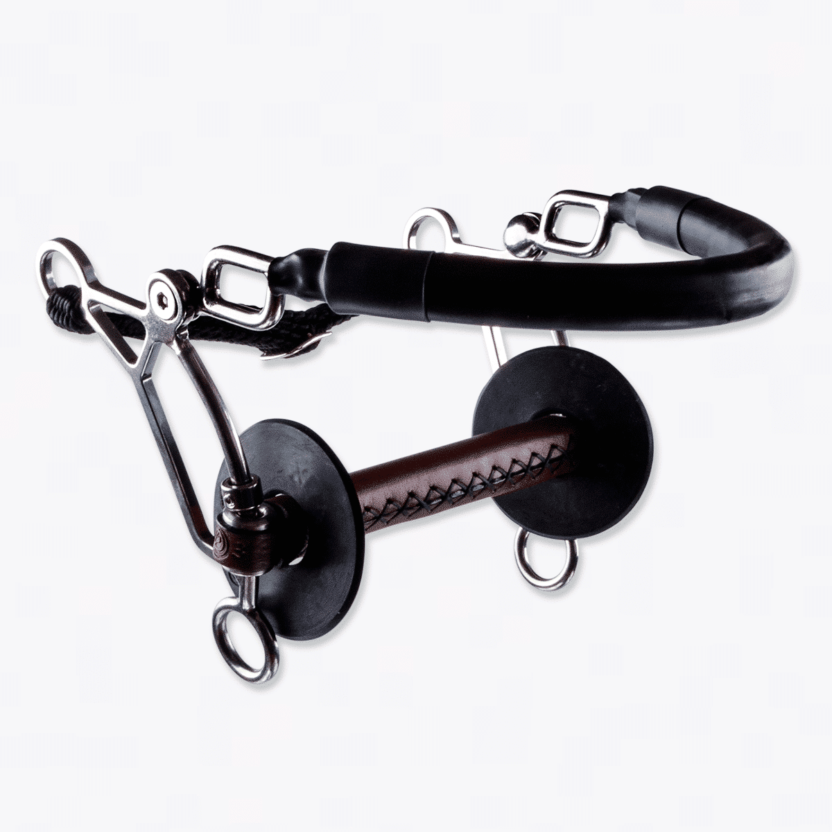 Trust Leather Hackamore Combi Short by Trust Equestrian at Try A Bit
