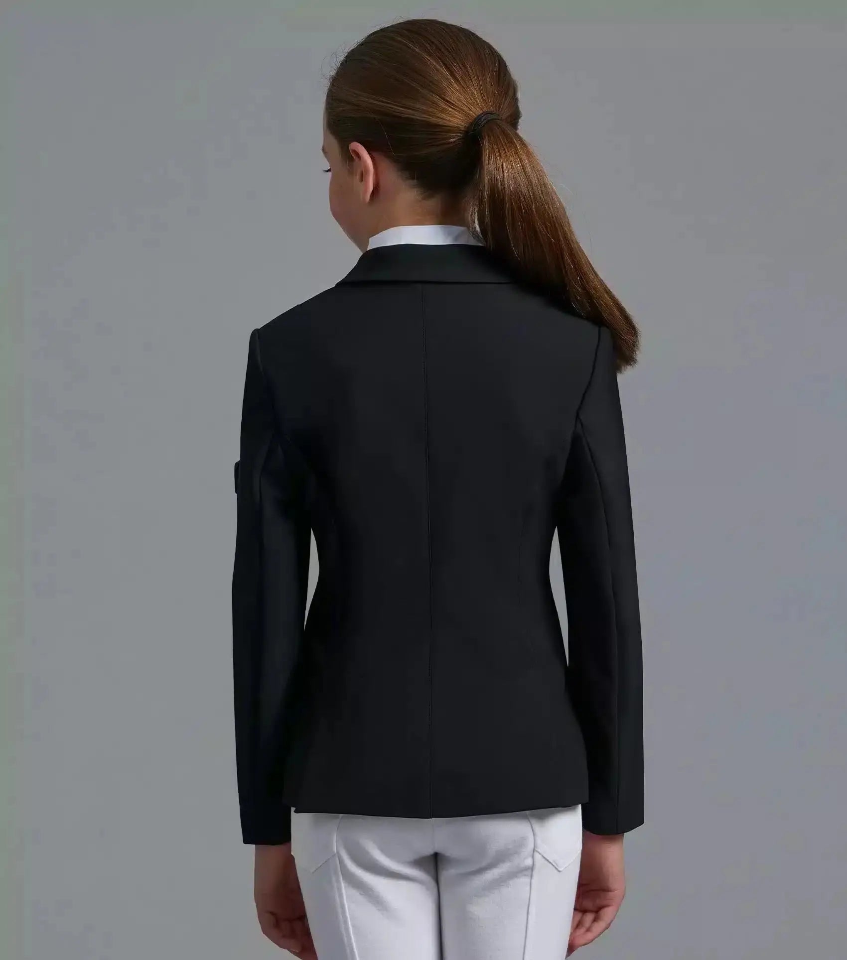 Premier Equine Hagen Girls Competition Jacket by Premier Equine at Try A Bit