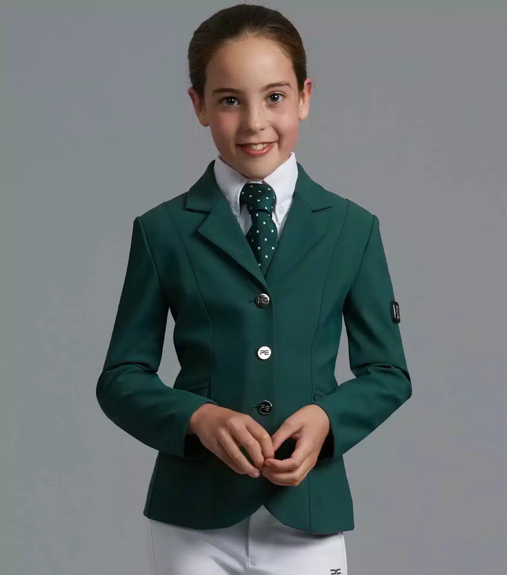 Premier Equine Hagen Girls Competition Jacket by Premier Equine at Try a Bit