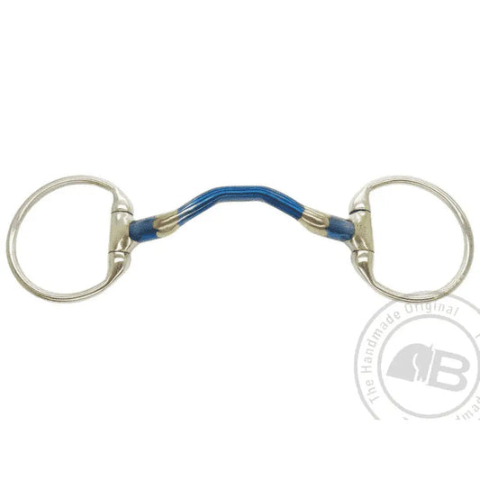 Bomber Happy Tongue Titanium - Eggbutt by Bombers Bits at Try A Bit