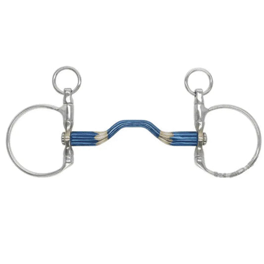 Bomber DC Dressage Happy Tongue Swivel (Trial Bit) by Bombers Bits at Try a Bit