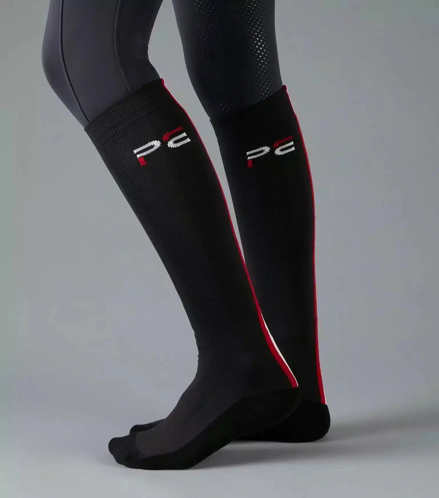 Premier Equine Sports Highlight Riding Socks (1 Pair) by Premier Equine at Try a Bit
