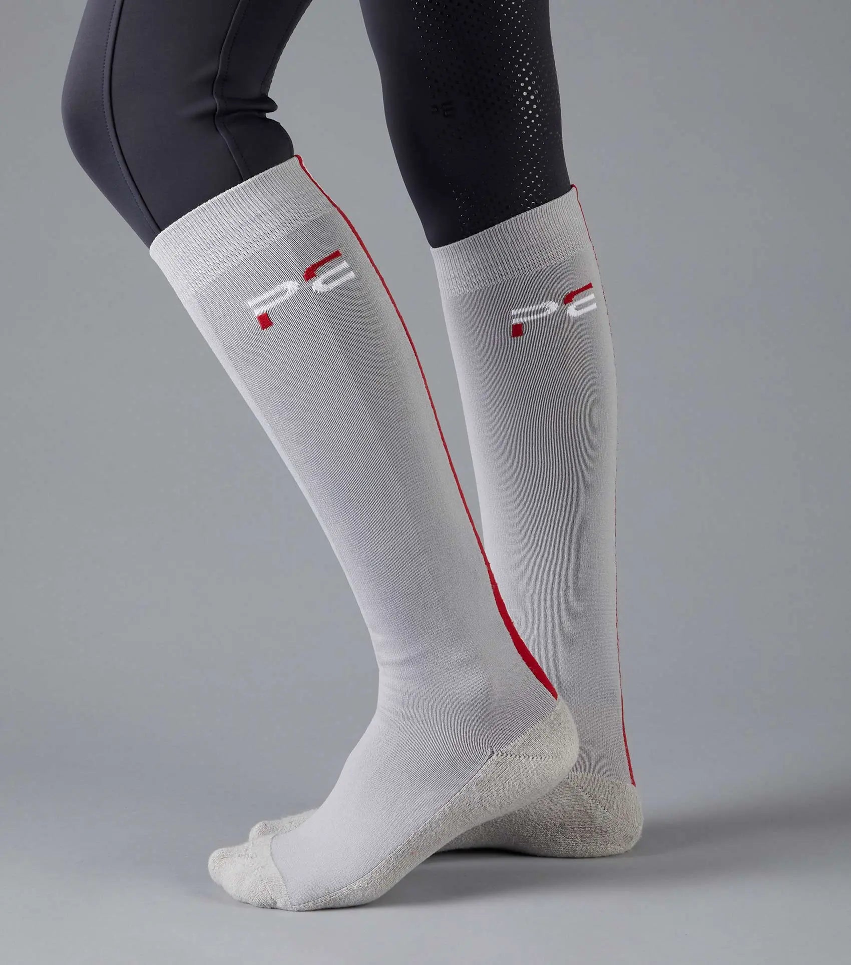 Premier Equine Sports Highlight Riding Socks (1 Pair) by Premier Equine at Try a Bit