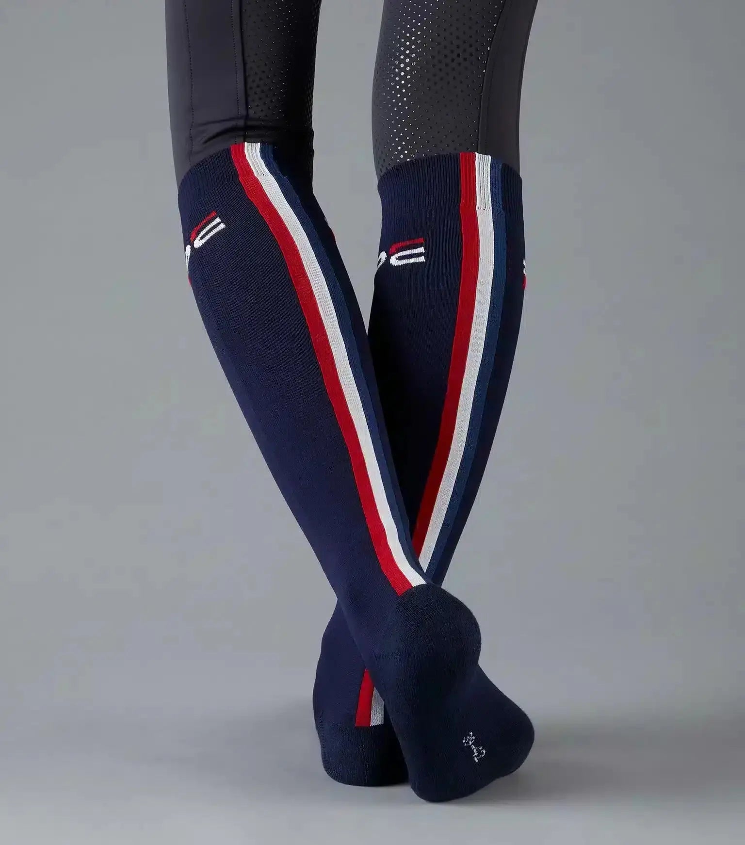 Premier Equine Sports Highlight Riding Socks (1 Pair) by Premier Equine at Try a Bit