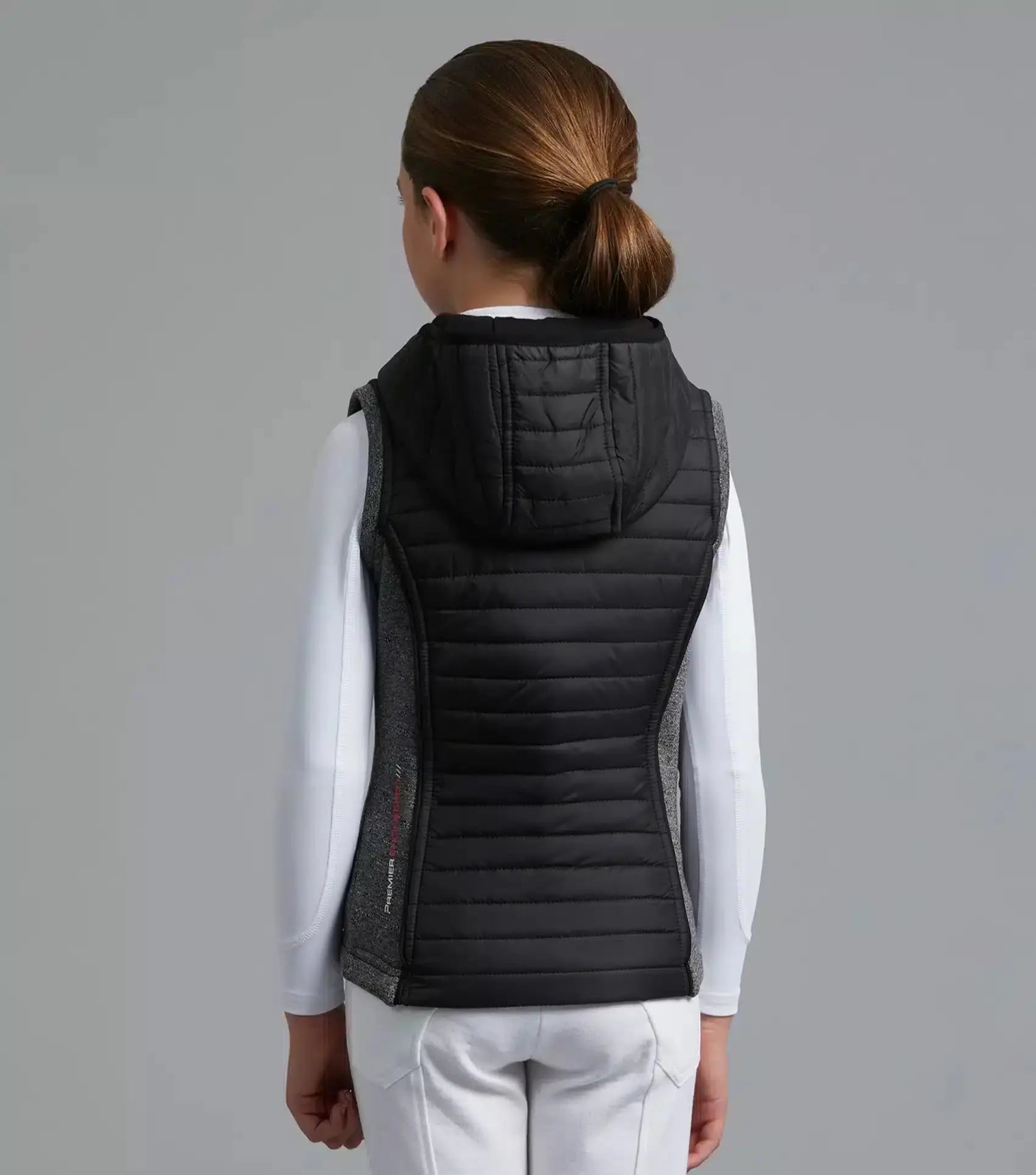 Premier Equine Mini Lamera Girl's Hybrid Riding Gilet by Premier Equine at Try A Bit