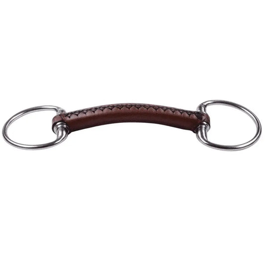 Trust Leather Mullen- Eggbutt by Trust Equestrian at Try a Bit