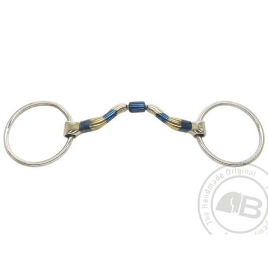 Bomber Ported Barrel- Loose Ring by Bombers Bits at Try a Bit