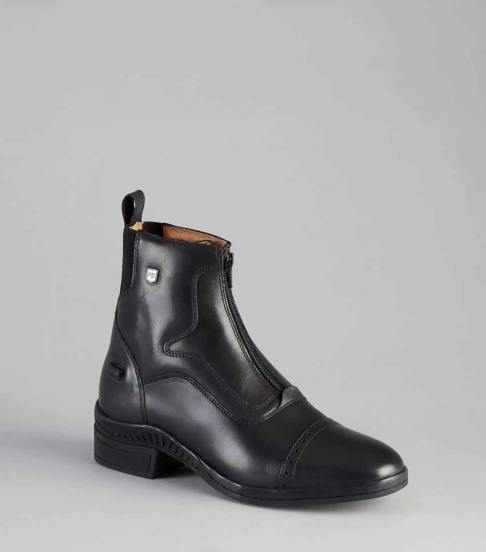 Premier Equine Loxley Ladies Leather Paddock/Riding Boot by Premier Equine at Try a Bit