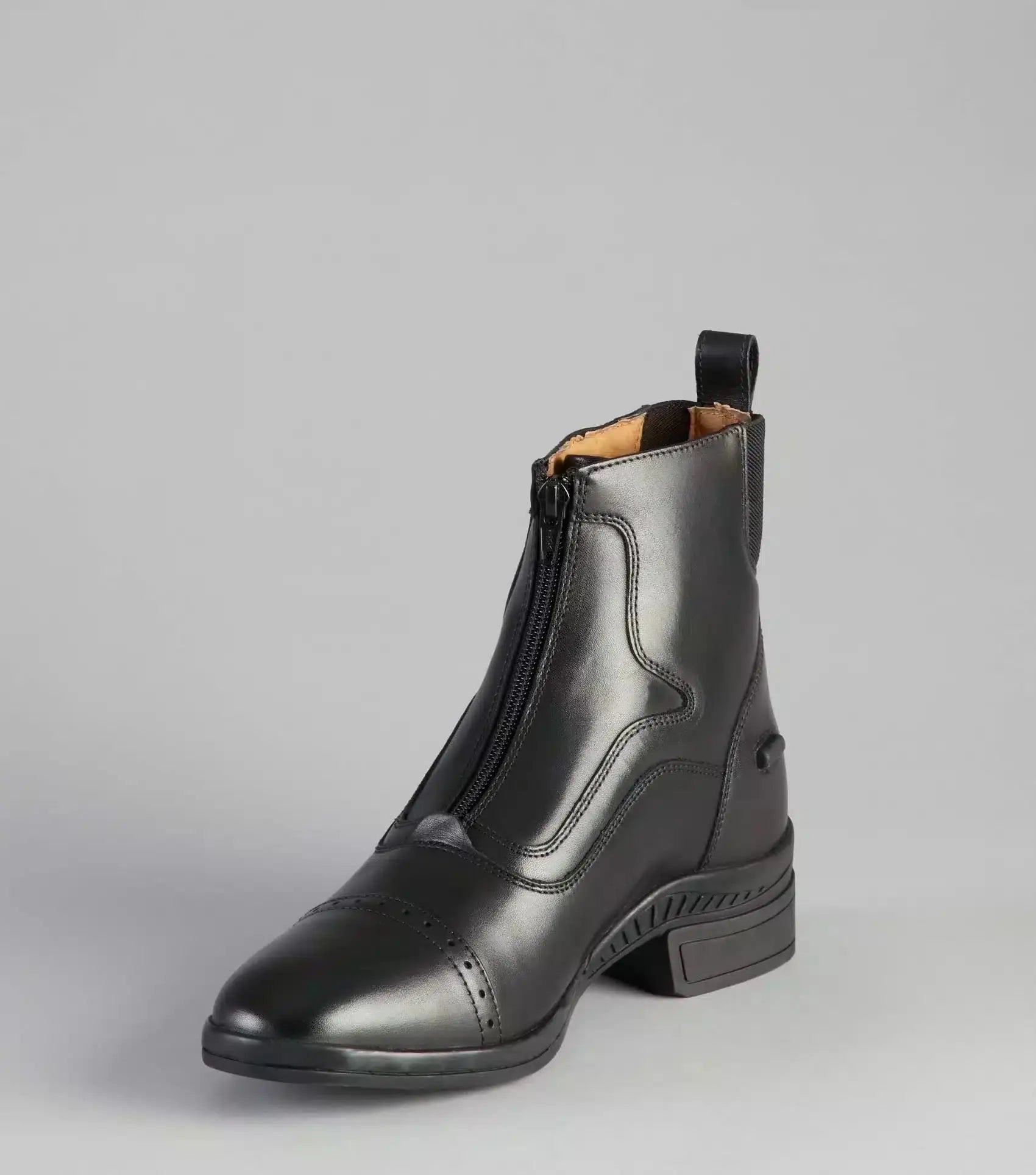 Premier Equine Loxley Ladies Leather Paddock/Riding Boot by Premier Equine at Try a Bit