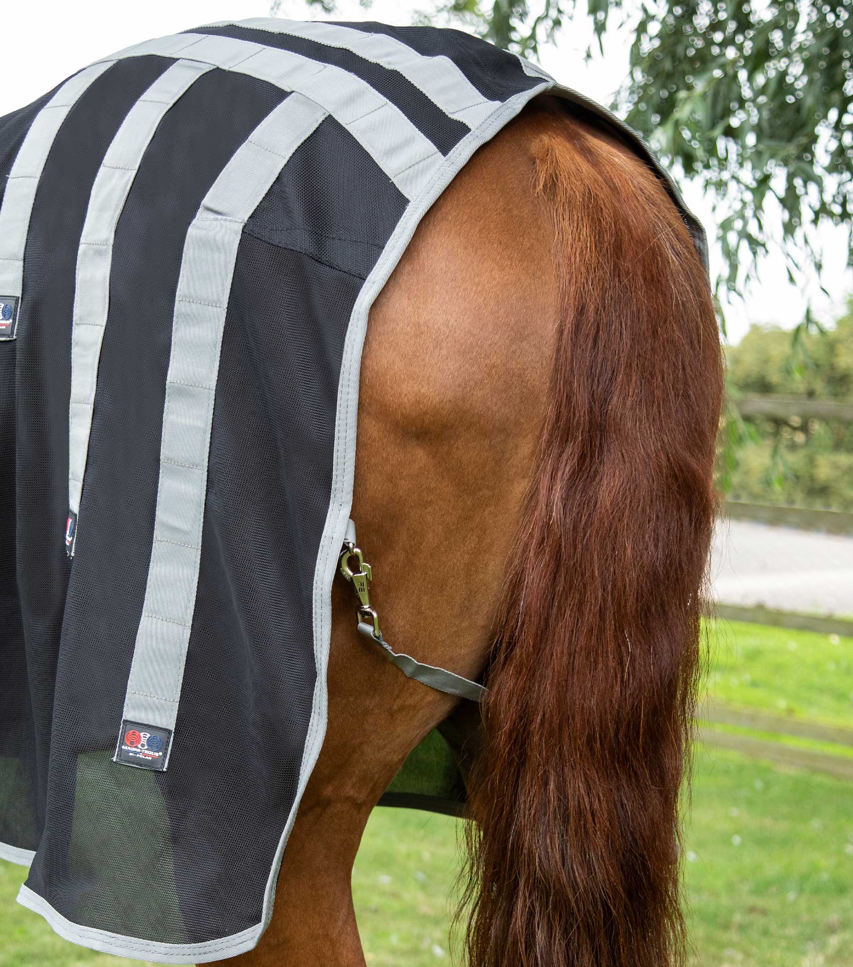 Premier Equine Magni-Teque Magnetic Horse Rug with Neck Cover by Premier Equine at Try a Bit