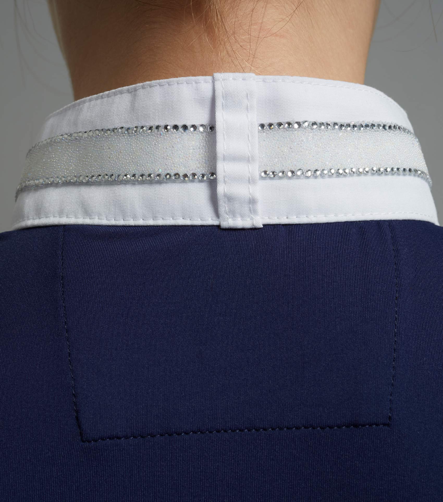 Premier Equine Maria Girls Diamanté Show Shirt by Premier Equine at Try a Bit
