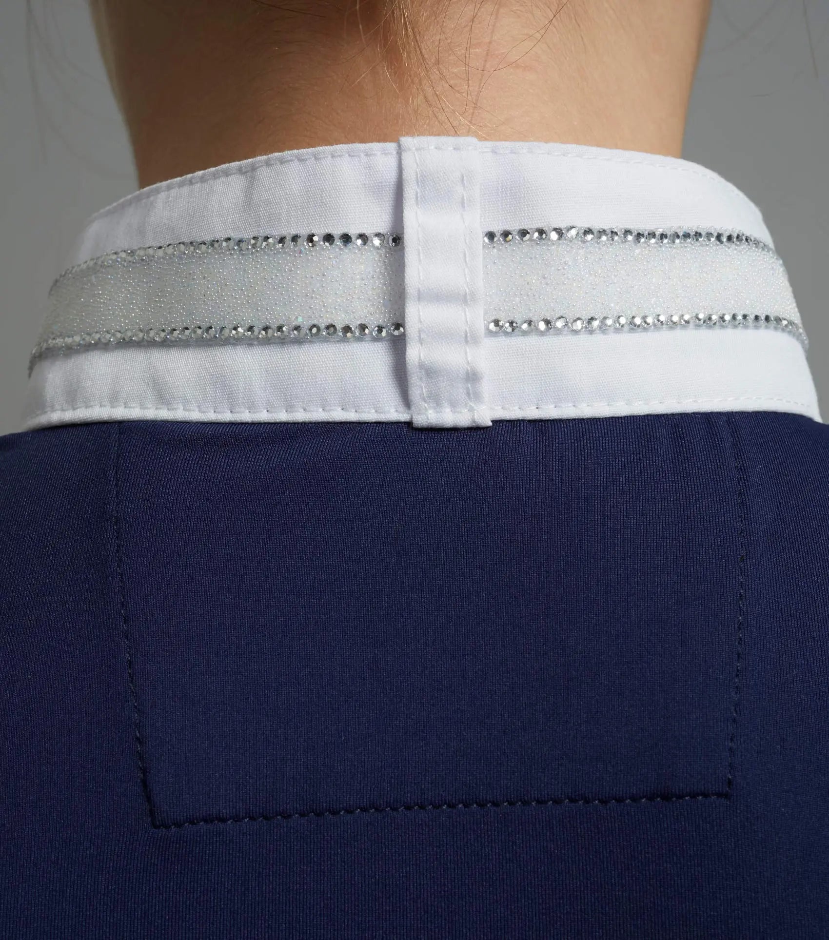 Premier Equine Maria Girls Diamanté Show Shirt by Premier Equine at Try A Bit