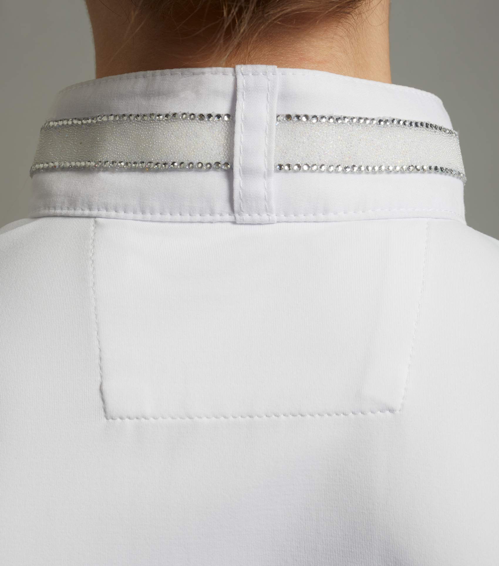 Premier Equine Maria Girls Diamanté Show Shirt by Premier Equine at Try a Bit