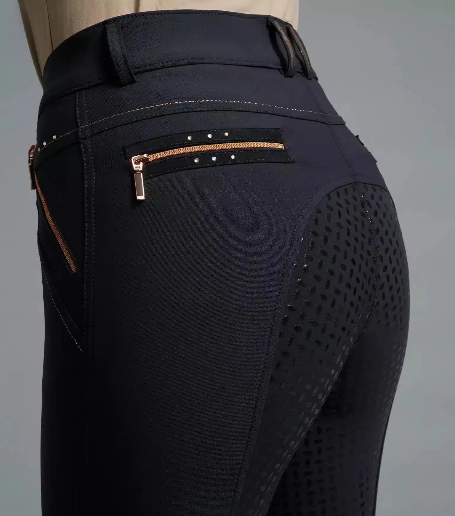 Premier Equine Milliania Ladies Full Seat Gel Riding Breeches by Premier Equine at Try a Bit