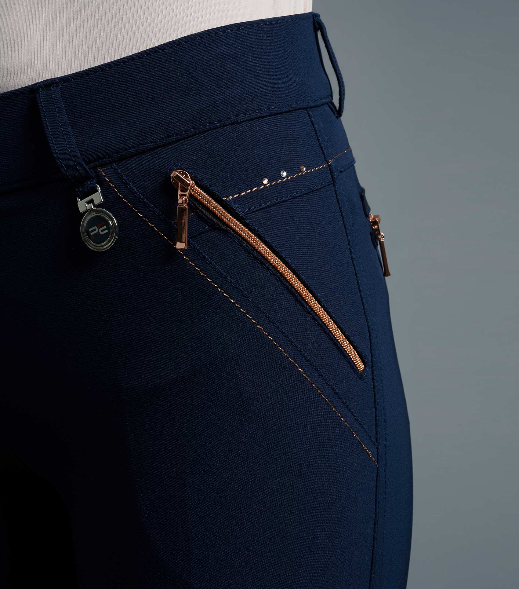 Premier Equine Milliania Ladies Full Seat Gel Riding Breeches by Premier Equine at Try a Bit