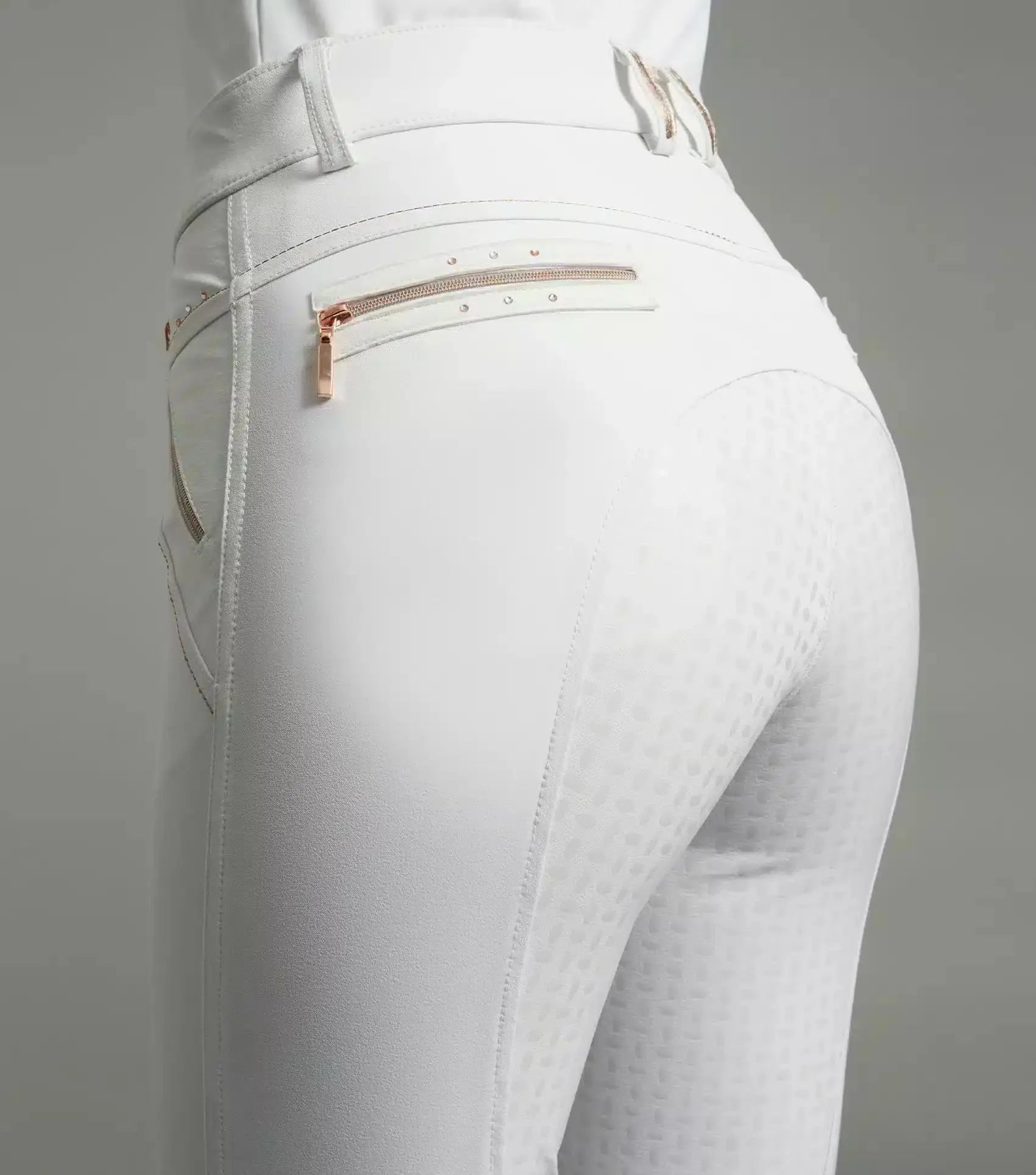 Premier Equine Milliania Ladies Full Seat Gel Competition Breeches by Premier Equine at Try a Bit