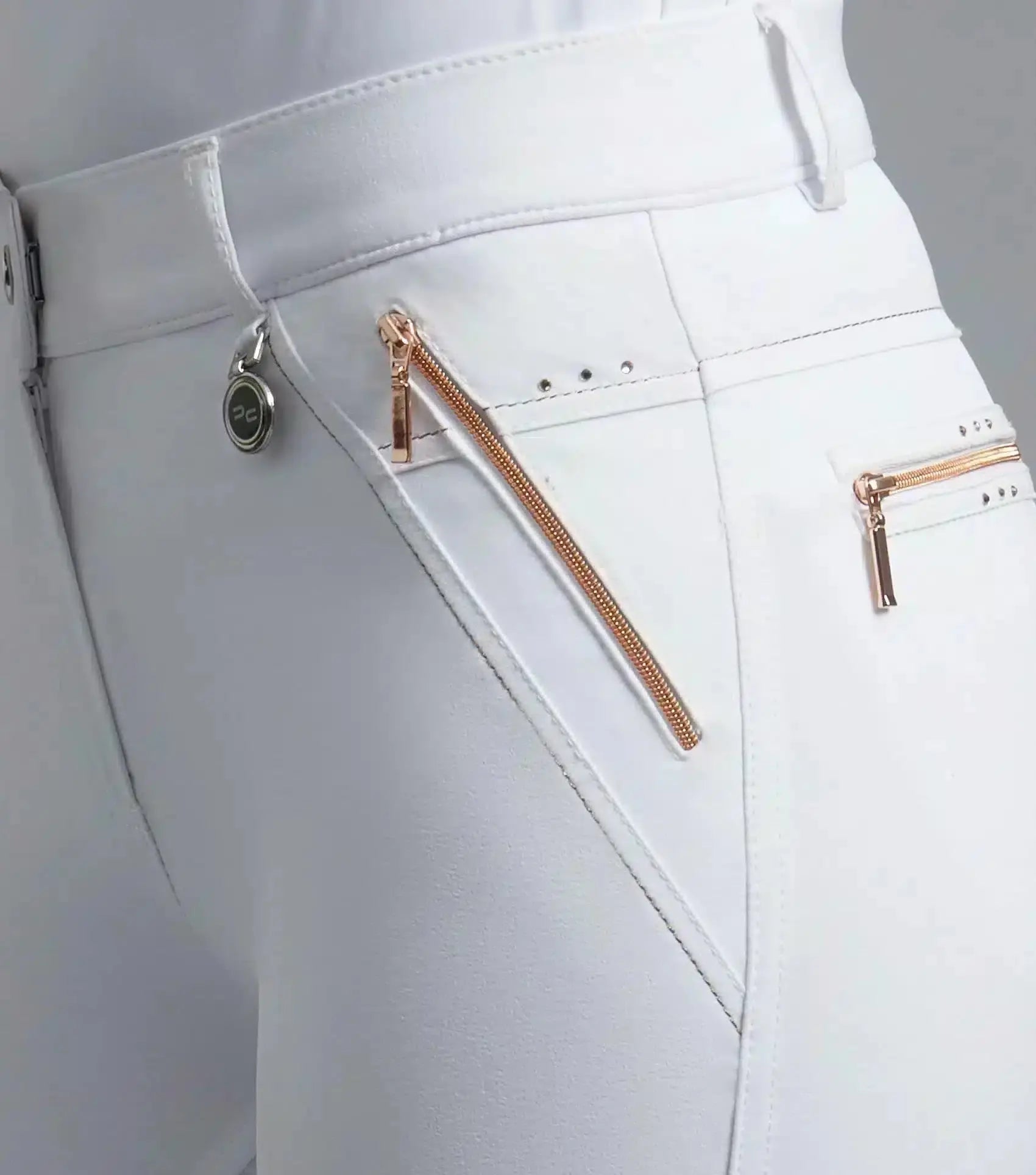 Premier Equine Milliania Ladies Full Seat Gel Competition Breeches by Premier Equine at Try a Bit