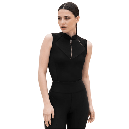 Maximilian Equestrian Miral Sleeveless Base Layer (Black) by Maximilian Equestrian at Try a Bit