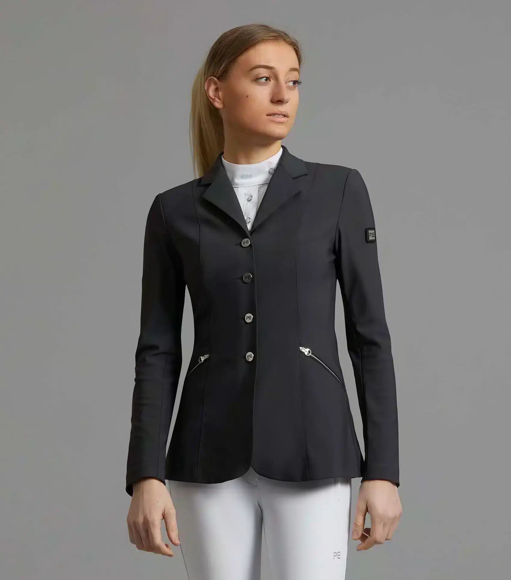 Premier Equine Nera Ladies Competition Jacket by Premier Equine at Try a Bit