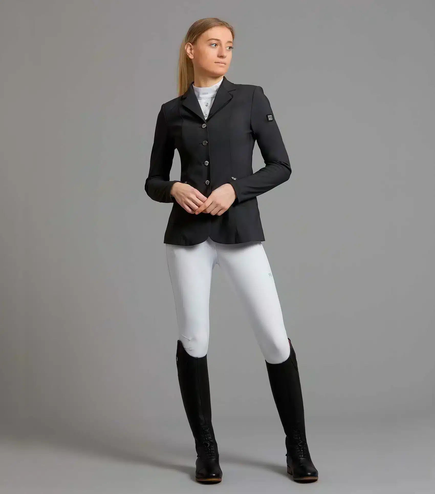 Premier Equine Nera Ladies Competition Jacket by Premier Equine at Try a Bit