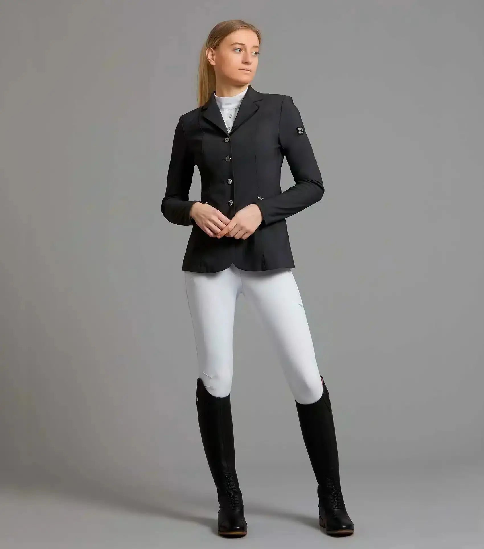 Premier Equine Nera Ladies Competition Jacket by Premier Equine at Try A Bit