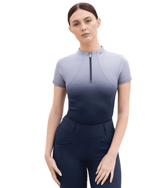 Maximilian Equestrian Ombré Short Sleeve Base Layer by Maximilian Equestrian at Try a Bit