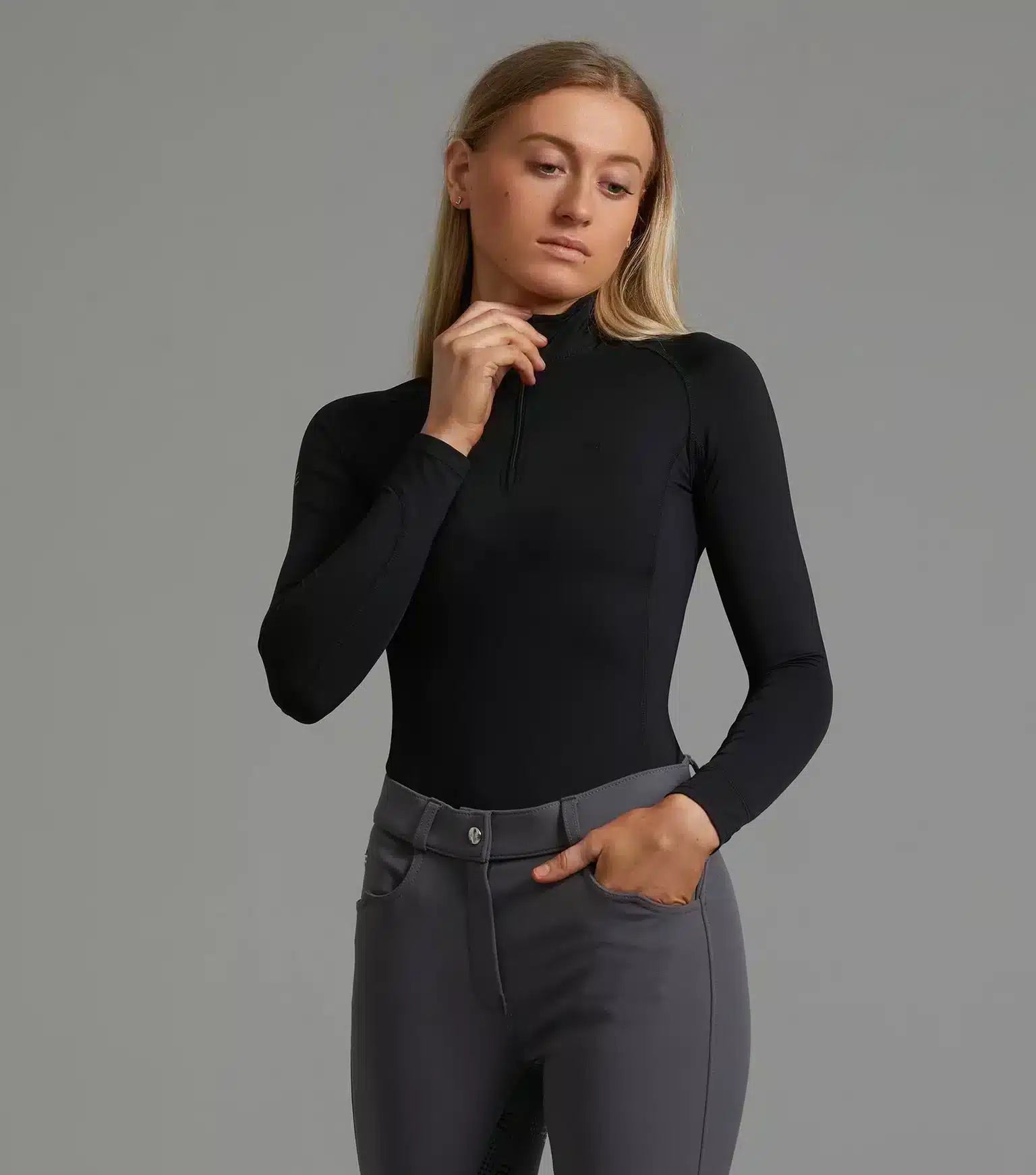 Premier Equine Ombretta Ladies Technical Riding Top by Premier Equine at Try a Bit