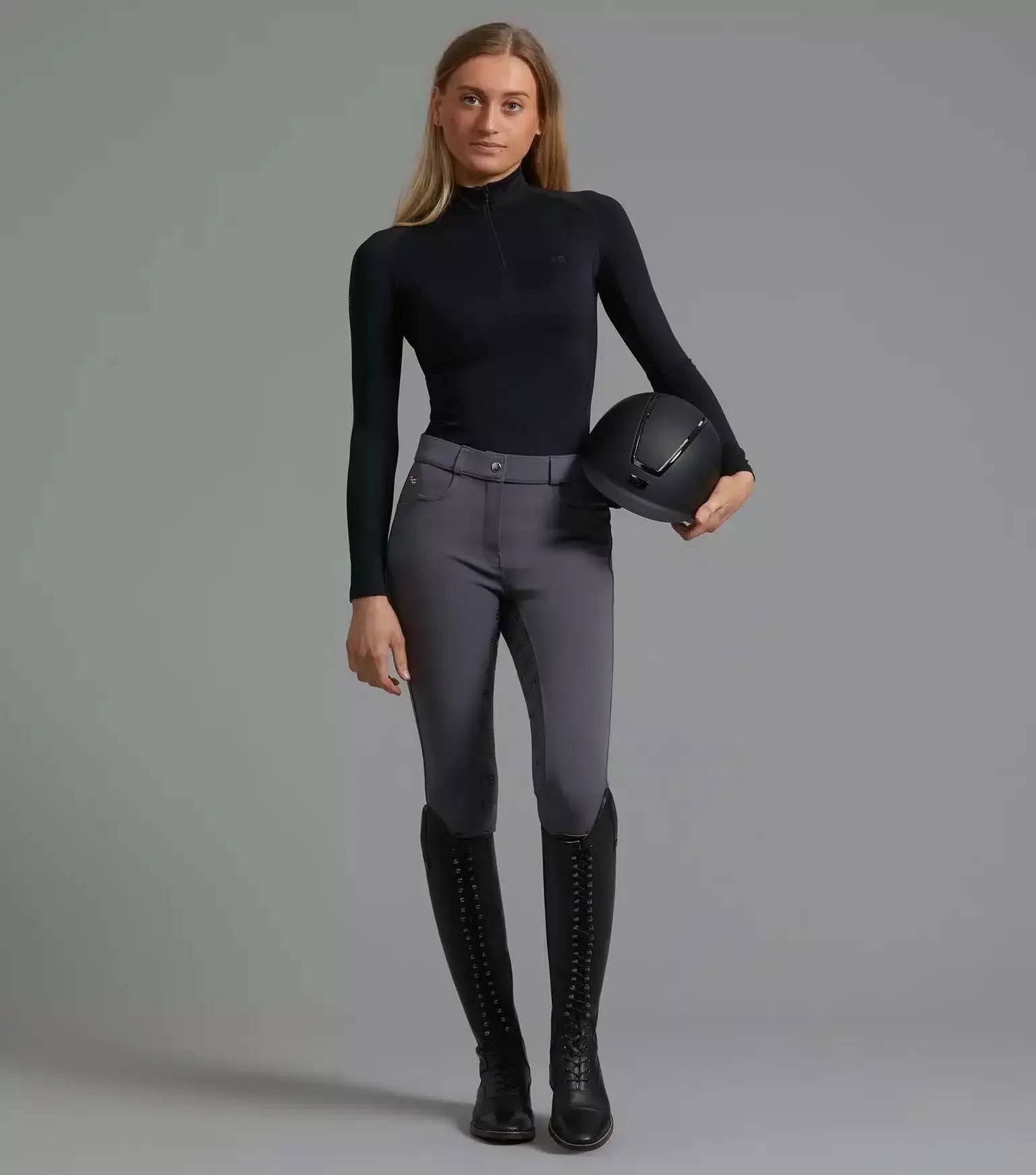 Premier Equine Ombretta Ladies Technical Riding Top by Premier Equine at Try A Bit