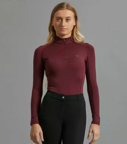 Premier Equine Ombretta Ladies Technical Riding Top by Premier Equine at Try a Bit