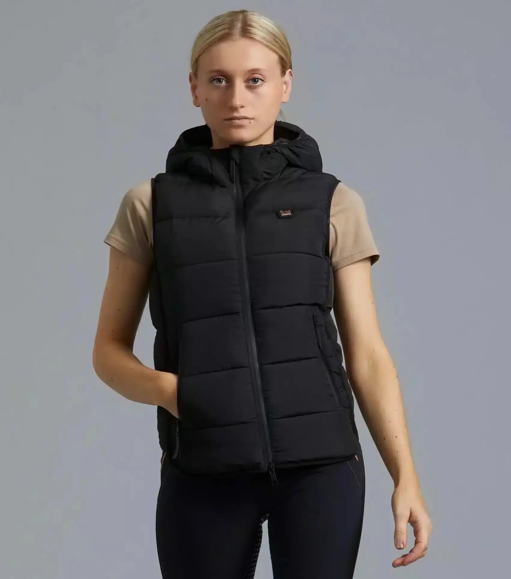 Premier Equine Pavoni Ladies Quilted Gilet by Premier Equine at Try A Bit