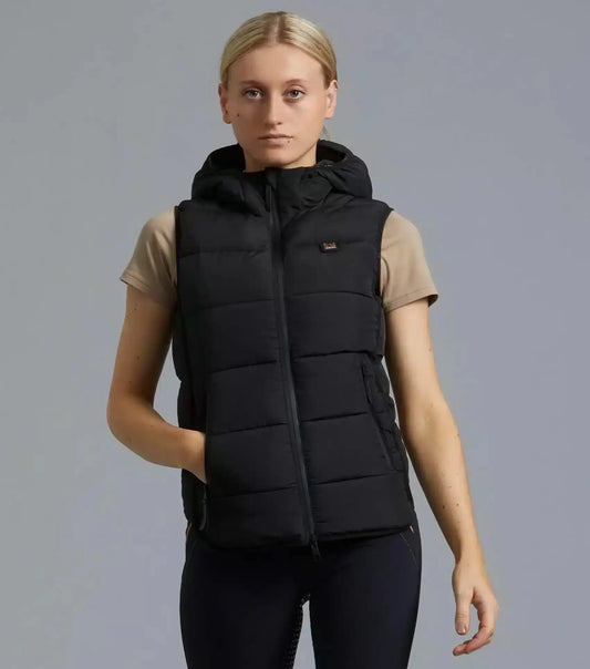 Premier Equine Pavoni Ladies Quilted Gilet by Premier Equine at Try A Bit