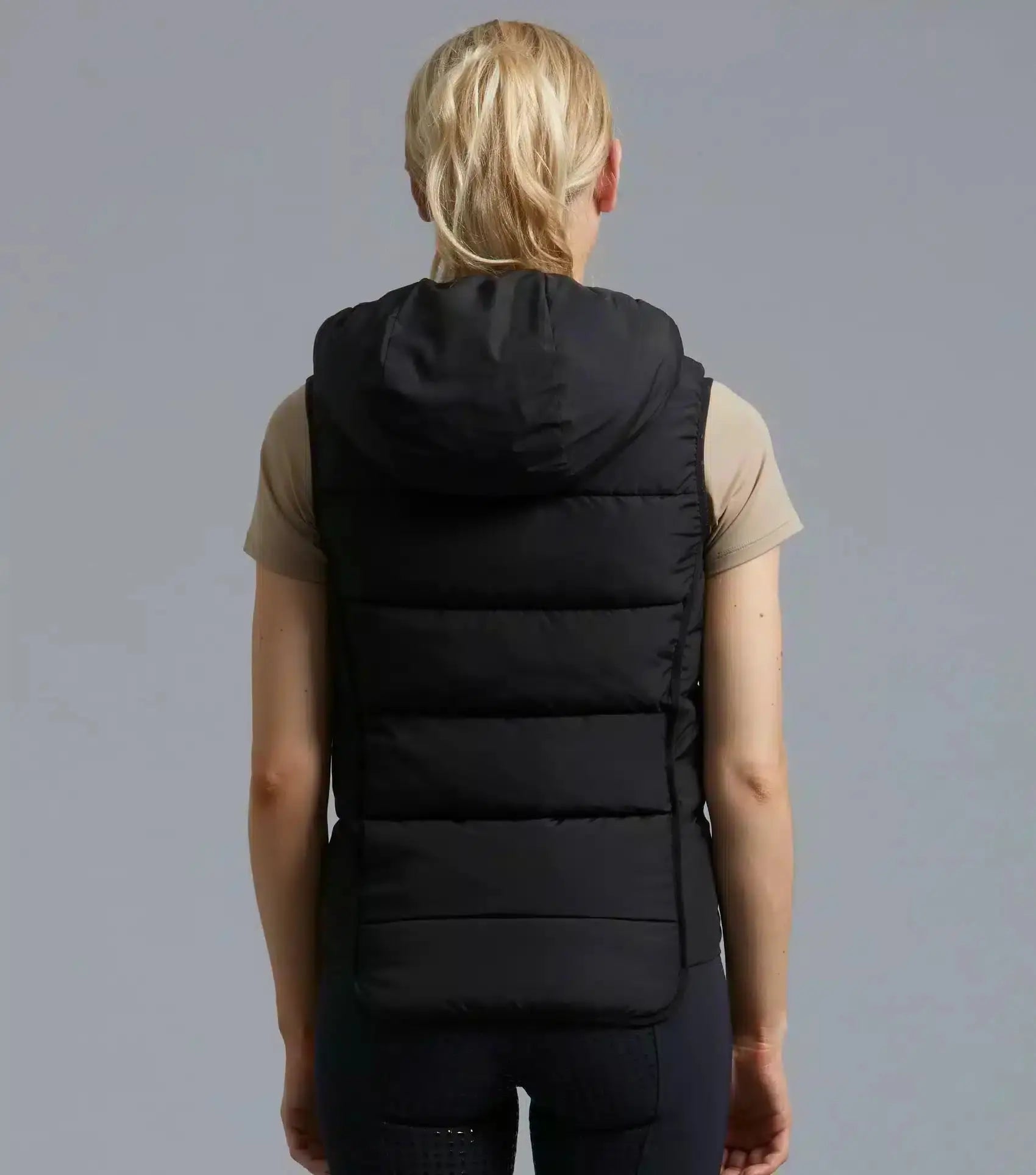Premier Equine Pavoni Ladies Quilted Gilet by Premier Equine at Try A Bit