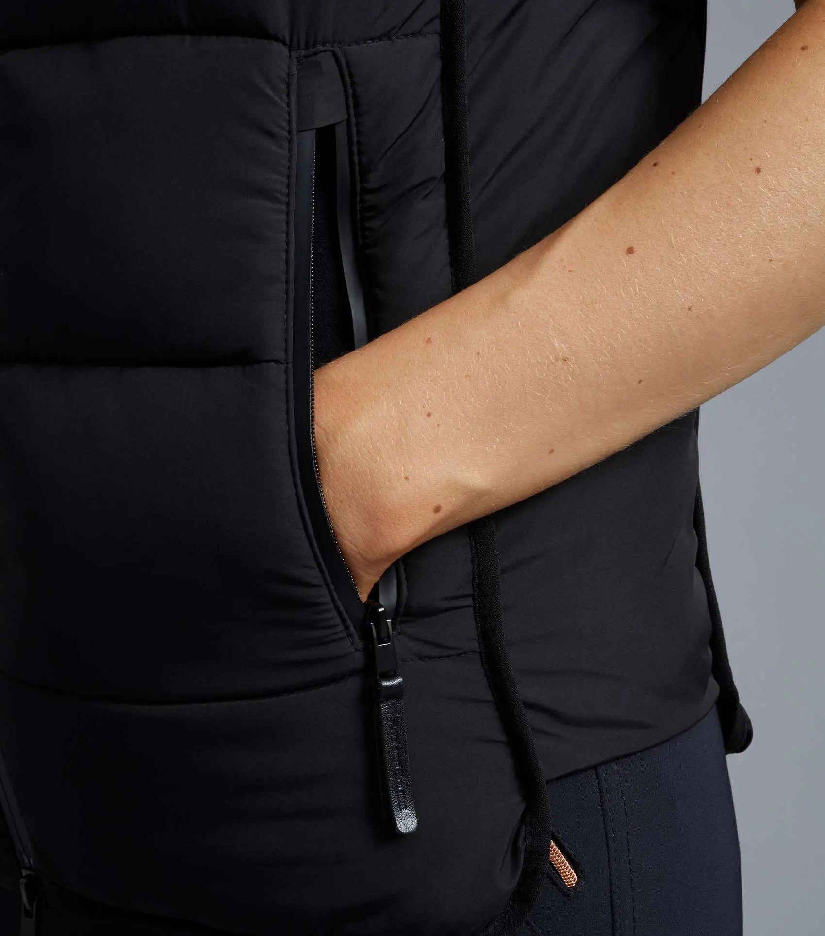 Premier Equine Pavoni Ladies Quilted Gilet by Premier Equine at Try A Bit