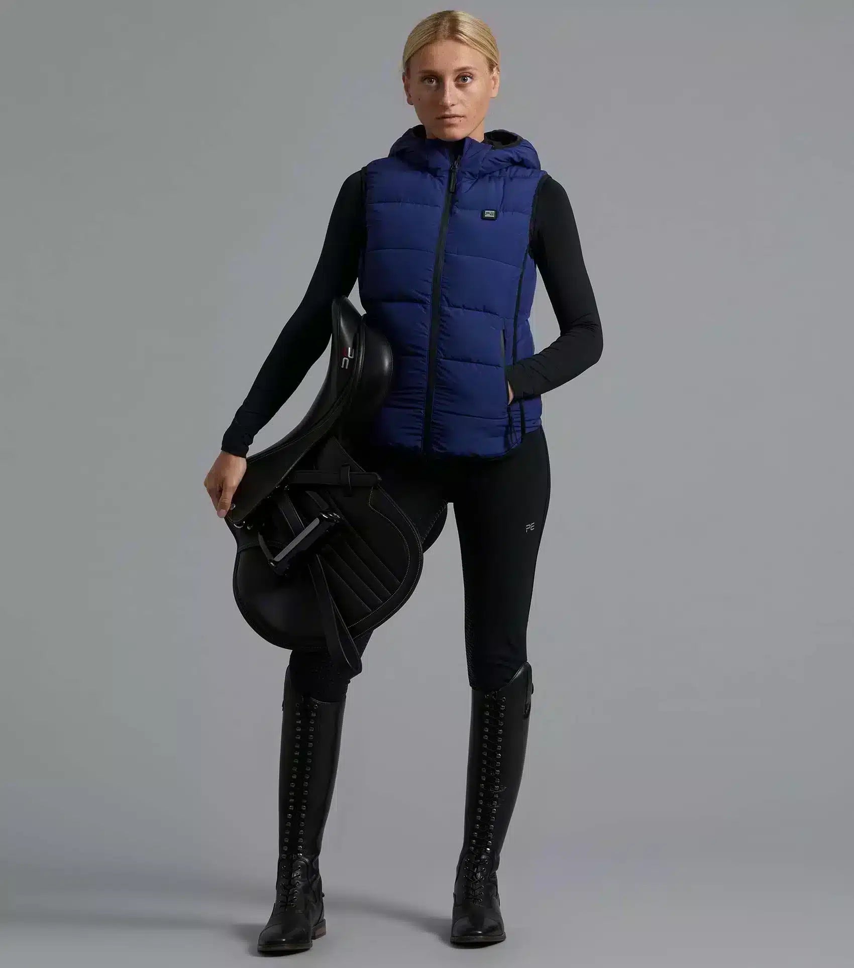 Premier Equine Pavoni Ladies Quilted Gilet by Premier Equine at Try a Bit