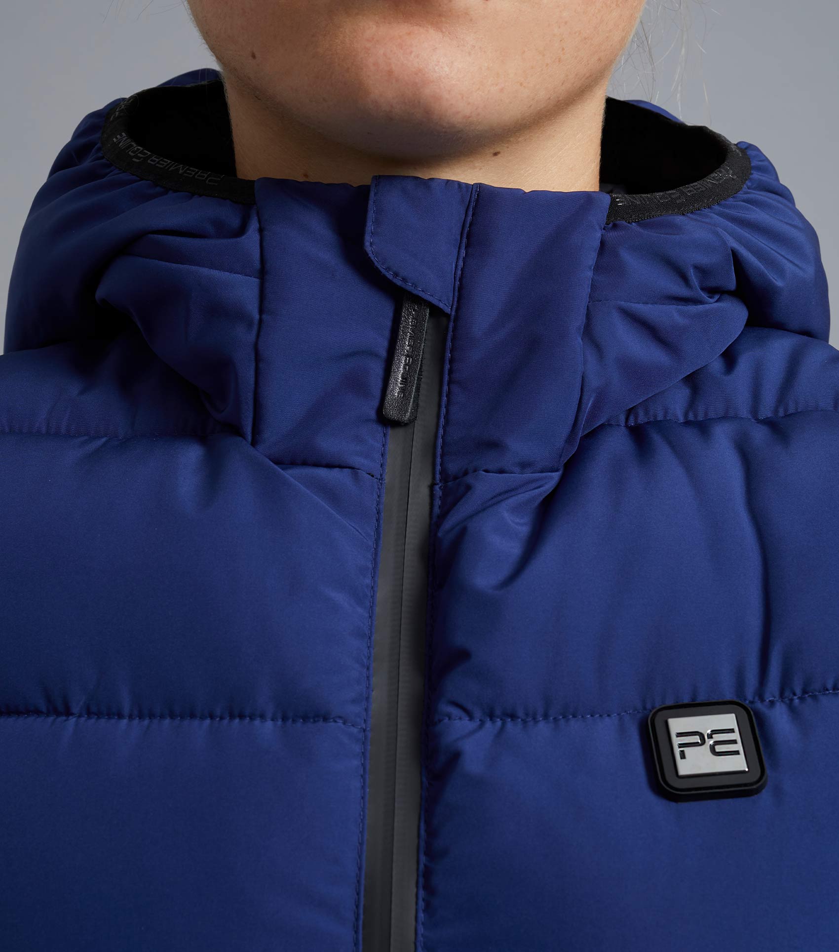 Premier Equine Pavoni Ladies Quilted Gilet by Premier Equine at Try a Bit