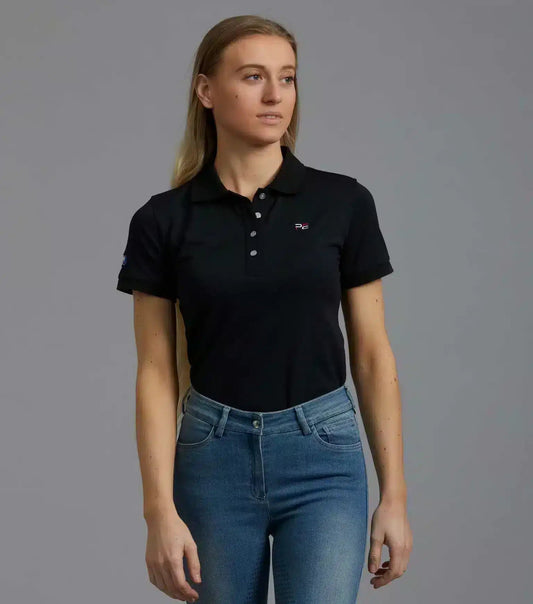 Premier Equine Ladies Team Polo Shirt by Premier Equine at Try a Bit