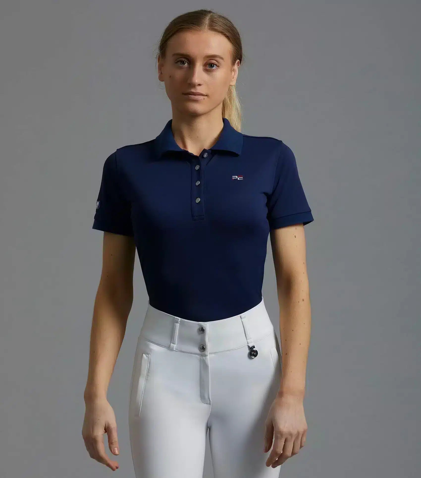 Premier Equine Ladies Team Polo Shirt by Premier Equine at Try a Bit